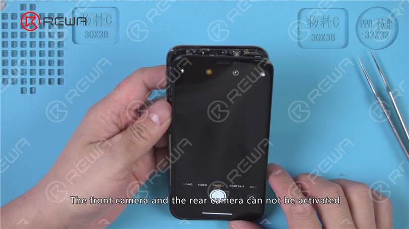 iPhone X Front Camera and Rear Camera Not Working Repair